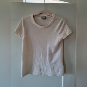 Cream Cashmere Sweater